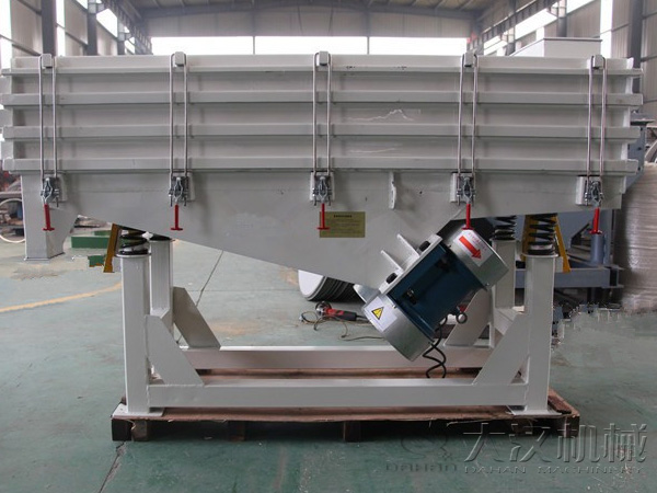 直線振動(dòng)篩可用層級(jí)較多，能夠?qū)崿F(xiàn)多種物料等級(jí)的篩分。